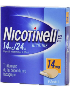 NICOTINELL TTS 14 mg/24 h, dispositif transdermique  - 28 patchs 2