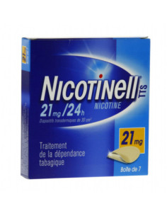 NICOTINELL TTS 21 mg/24 h, dispositif transdermique  - 28 patchs 2