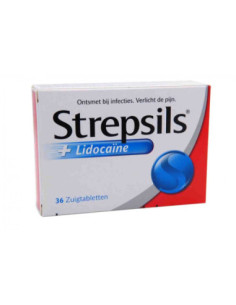 STREPSILS LIDOCAINE, pastille - 24 pastilles 2
