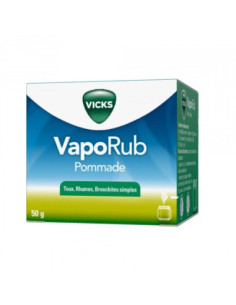VICKS VAPORUB, pommade - 50 g