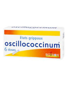 OSCILLOCOCCINUM, granules en récipient unidose - 6 doses 2