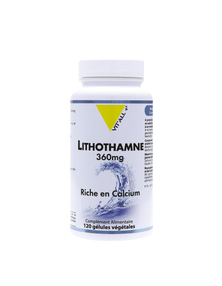 Lithothamne 360 MG - 120 gélules