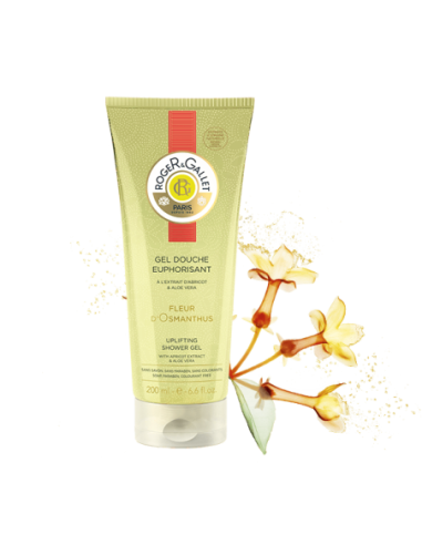 Gel Douche Euphorisant Fleur d'Osmanthus - 200ml