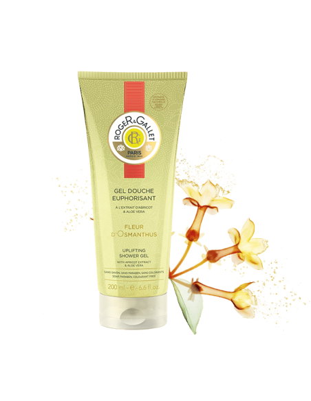 Gel Douche Euphorisant Fleur d'Osmanthus - 200ml