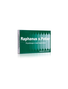 Raphanus S Potier Biologique - 12 ampoules