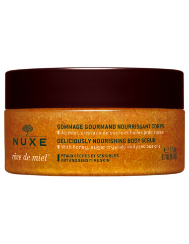 Nuxe Gommage Corps Nourrissant Rêve de Miel - 175ml
