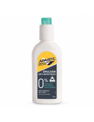 Anti-Moustiques Peaux Sensibles - 90ml