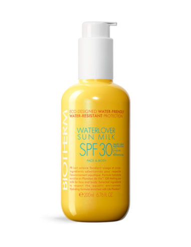 Lait Solaire Waterlover SPF 30, 200ml