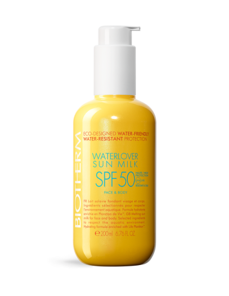 Lait Solaire Waterlover SPF 50, 200ml