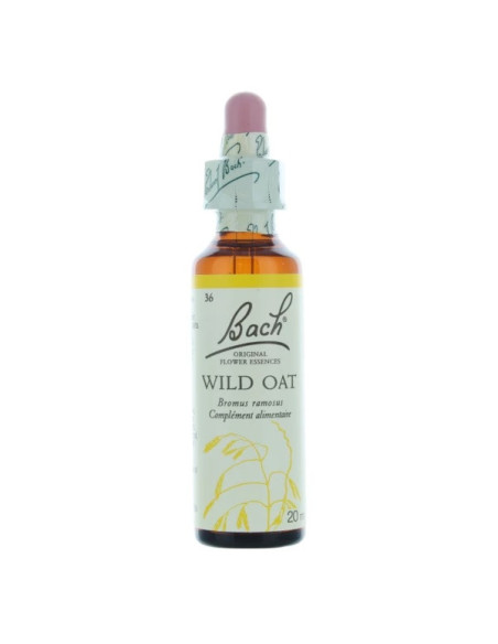 Fleurs de Bach Original 36 Wild Oat (Folle Avoine) - 20ml