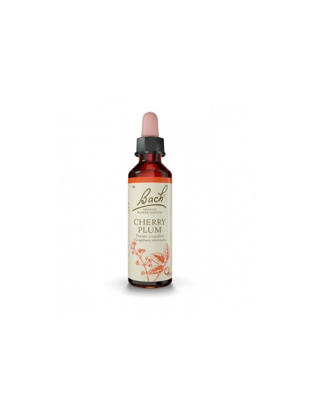 Fleurs de Bach Original 06 Cherry plum (Prunier Myrobolan) - 20ml
