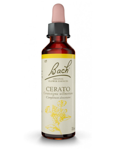 Fleurs de Bach Original 05 Cerato (Plumbago) - 20ml