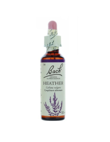 Fleurs de Bach Original 14 Heather (Bruyère) - 20ml