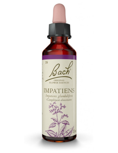 Fleurs de Bach Original 18 Impatiens (Impatiente) - 20ml