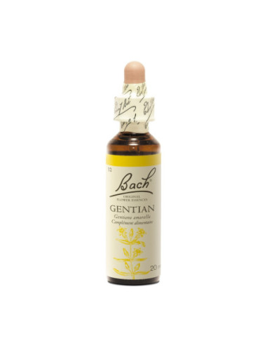 Fleurs de Bach Original 12 Gentiam (Gentiane) - 20ml