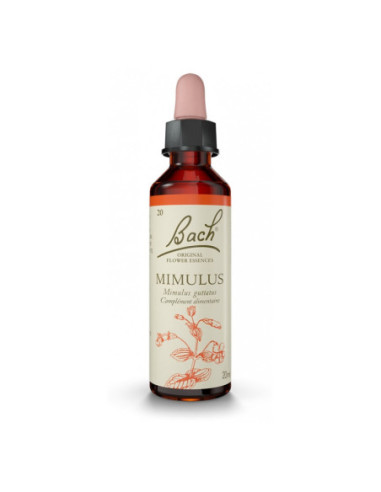Fleurs de Bach Original 20 Mimulus (Mimule) - 20ml