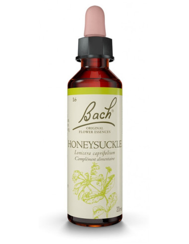 Fleurs de Bach Original 16 Honeysuckle (Chèvrefeuille) - 20ml
