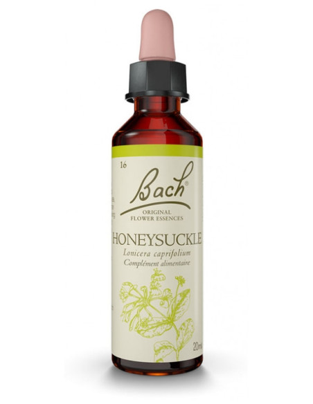 Fleurs de Bach Original 16 Honeysuckle (Chèvrefeuille) - 20ml