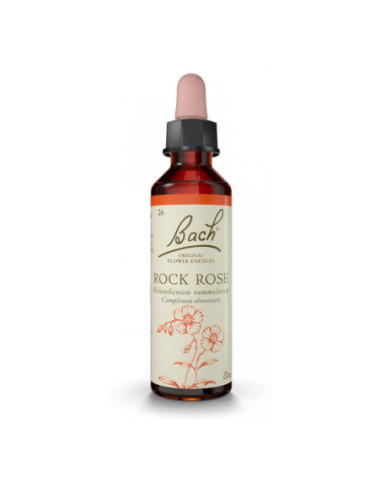 Fleurs de Bach Original 26 Rock Rose (Hélianthème) - 20ml