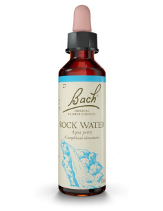 Fleurs de Bach Original 27 Rock Water (Eau de Roche) - 20ml