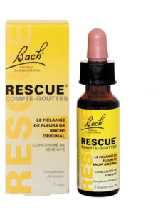 Fleurs de Bach Original Rescue - 10ml