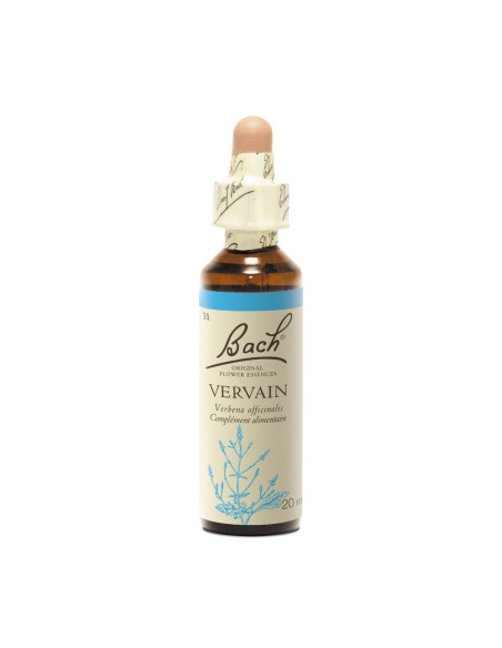 Fleurs de Bach Original 31 Vervain (Verveine) - 20ml