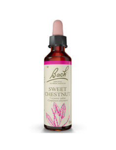 Fleurs de Bach Original 30 Sweet Chestnut (Châtaignier) - 20ml