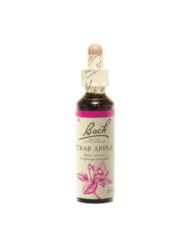 Fleurs de Bach Original 10 Crab Apple (Pommier sauvage) - 20ml