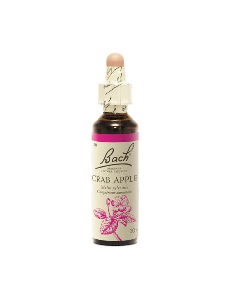 Fleurs de Bach Original 10 Crab Apple (Pommier sauvage) - 20ml