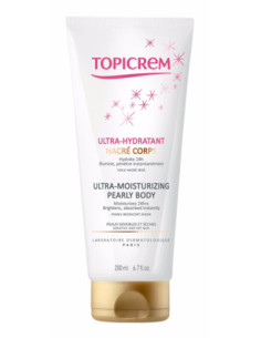 Topicrem Ultra-Hydratant Nacré Corps - 200 ml