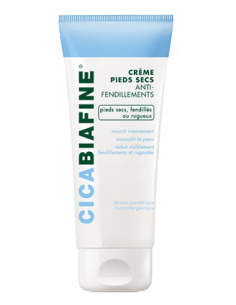 CICABIAFINE Crème Pied Secs Anti-Fendillements - 125ml
