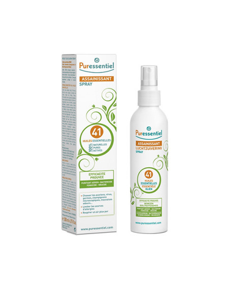 Puressentiel Assainissant Spray Aérien aux 41 Huiles Essentielles - 200 ml