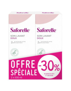 Soin Lavant doux DUO -  2x500ml