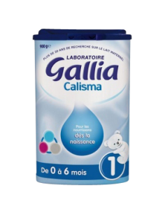 Calisma 1er Âge 0-6 Mois - 900g