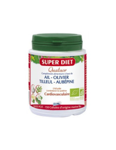 Quatuor Ail Cardiovasculaire Bio - 150 gélules