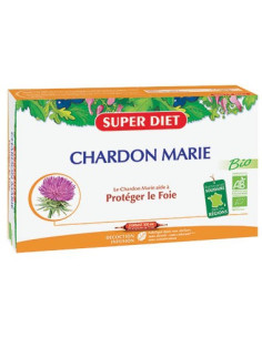 Chardon Marie Bio - 20 ampoules