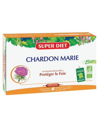 Chardon Marie Bio - 20 ampoules