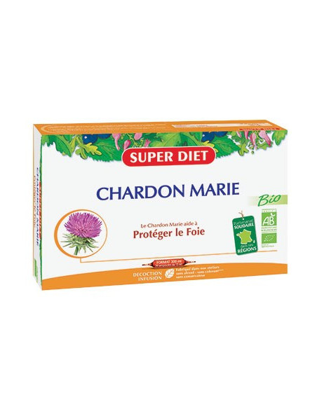 Chardon Marie Bio - 20 ampoules