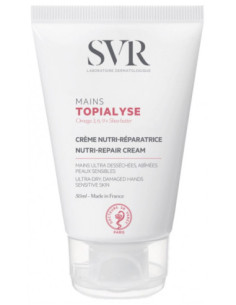 SVR Topialyse Crème Nutri-Réparatrice Mains - 50 ml