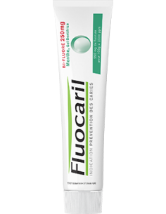FLUOCARIL BI-FLUORE 250mg MENTHE, gel dentifrice- 75ml