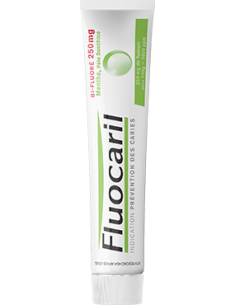 FLUOCARIL BI-FLUORE 250 mg MENTHE, pâte dentifrice - 2 x 75ml 2