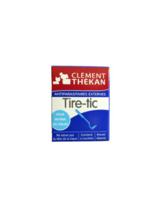 Tire-Tic Crochet Anti-tiques - 2 crochets