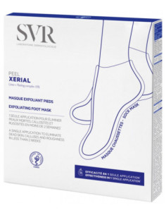 Xérial Peel Masque Exfoliant Pieds