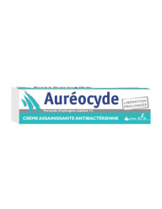 AUREOCYDE Crème Assainissante - 15g