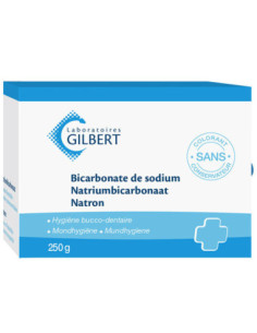 Gilbert Bicarbonate de Sodium - 250g