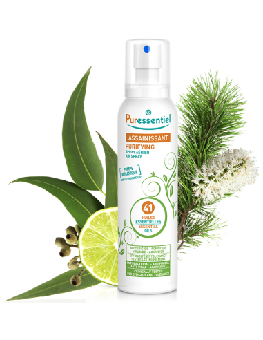 Puressentiel Spray Assainissant 41 Huiles - 500 ml