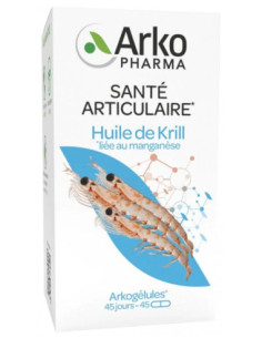 Arkogélules Huile de Krill - 45 gélules