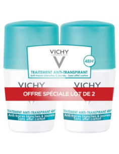 DÉODORANT Bille AntiI-Transpirant 48h Anti-Traces - 2x50ml
