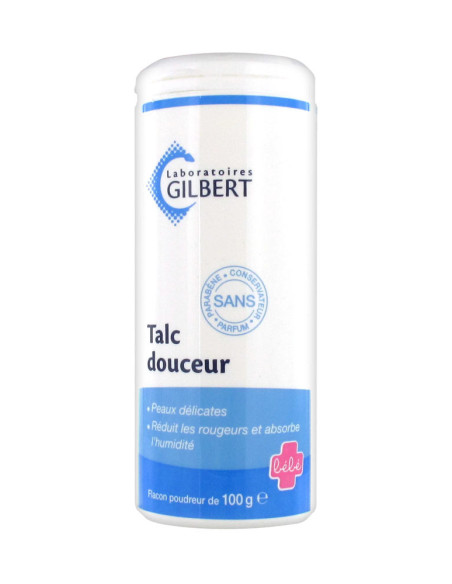 Gilbert Talc Douceur - 100g