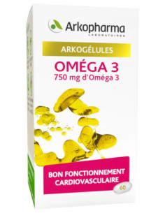 ARKOGÉLULES® Oméga 3 - 60 gélules